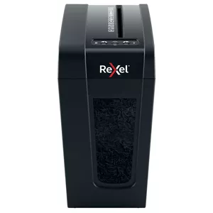 Rexel Secure X8-SL papīra smalcinātājs Krusteniskā smalcināšana 60 dB Melns