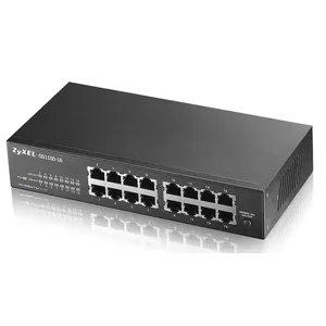 Zyxel GS1100-16 Nepārvaldīts Gigabit Ethernet (10/100/1000)