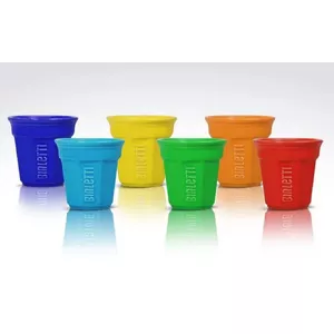 Bialetti BICCHIERINI чашка Разноцветный Кофе 6 шт