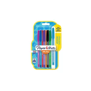 Papermate InkJoy 100ST Dažādas krāsas Lodīšu pildspalva Vidējs 8 pcs