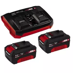 Einhell 2x 3,0Ah & Twincharger Kit Комплект зарядного устройства и батареи
