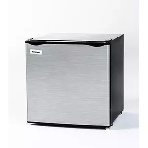 Ravanson LKK-50S комбинированный холодильник Отдельно стоящий F Серебристый