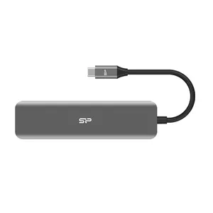 Silicon Power Boost SU20 USB 3.2 Gen 1 (3.1 Gen 1) Type-C Серый