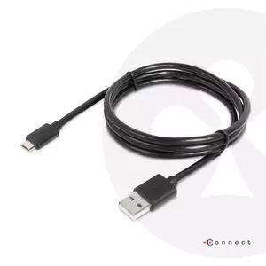 CLUB3D CAC-1408 USB kabelis 1 m USB 3.2 Gen 1 (3.1 Gen 1) USB A Micro-USB B Melns