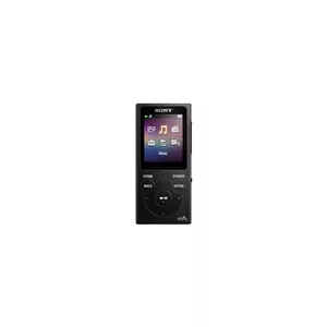 Sony Walkman NWE393LB.CEW MP3 pleijeris 8 GB Melns