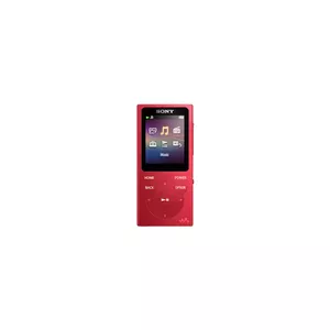 Sony Walkman NWE394LR.CEW MP3/MP4 pleijeri & rakstītājs MP3 pleijeris 8 GB Sarkans