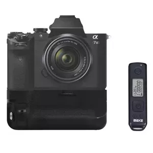 Meike MK-A7II Pro Батарейная рукоятка для цифровой камеры Черный