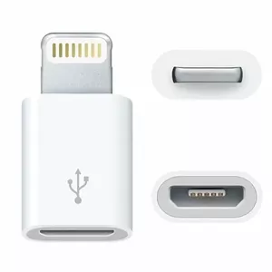 Переходник USB Micro - Lightning