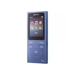 Sony Walkman NW-E394 MP3 pleijeris 8 GB Zils
