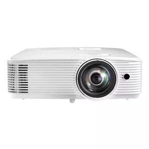 Optoma W319ST multimediālais projektors Projektors ar īsu fokusu 4000 ANSI lūmeni DLP WXGA (1280x768) 3D saderība Balts
