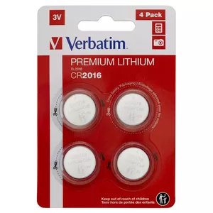 Verbatim CR2016 Батарейка одноразового использования Литиевая