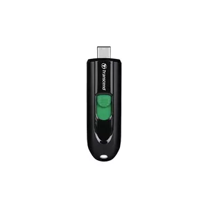 Transcend JetFlash 790C USB флеш накопитель 128 GB USB Type-C 3.2 Gen 1 (3.1 Gen 1) Черный