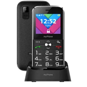 myPhone Halo C 5,59 cm (2.2") 126 g Черный Телефон для пожилых людей