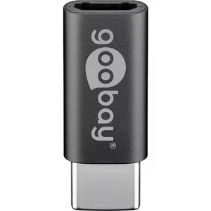 Goobay 51597 гендерный адаптер USB-C Micro-USB 2.0 Серый