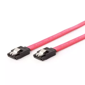 Cablexpert CC-SATAM-DATA-0.3M кабель SATA 0,3 m Розовый