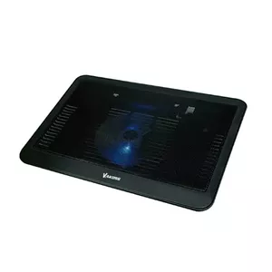 Vakoss LF-1854LK laptop cooling pad 43.2 cm (17") Black