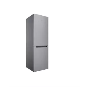 Indesit INFC8 TI21X fridge-freezer Freestanding 335 L F Stainless steel