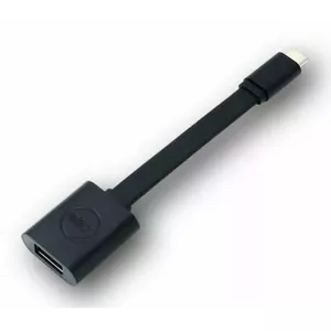 DELL USB-C - USB-A 3.0 USB kabelis 0,131 m Melns