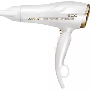 ECG VV 2200 фен 2200 W Золото, Белый