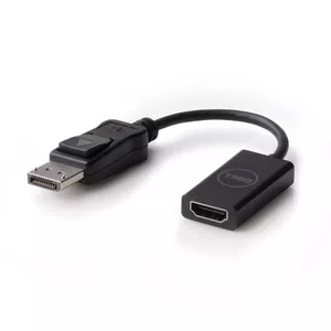 DELL DANAUBC087 video kabeļu aksesuārs 0,2 m DisplayPort HDMI Melns