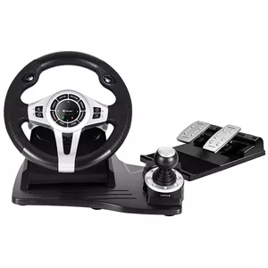 Tracer TRAJOY46524 игровой контроллер Черный Рулевое колесо+педали PlayStation 4, Playstation 3