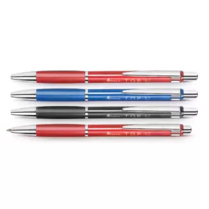Forpus FO51511 ballpoint pen Black Clip-on retractable ballpoint pen 1 pc(s)