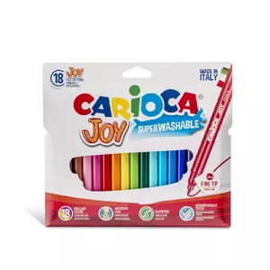 Carioca 8003511405557 маркер с краской Разноцветный 18 шт