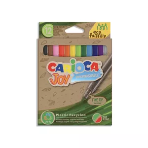 Carioca Joy Eco фломастер Разноцветный 12 шт