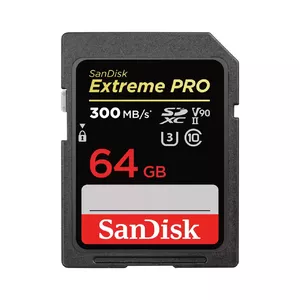 SanDisk Extreme PRO 64 GB SDXC UHS-II Класс 10