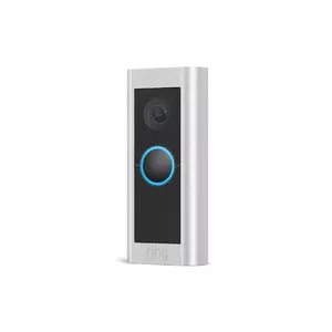 Ring Video Doorbell Pro 2 Hardwired Niķelis, Satīna tērauds