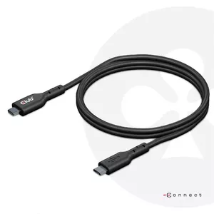 CLUB3D CAC-1526 USB кабель 1 m USB 3.2 Gen 1 (3.1 Gen 1) USB C Micro-USB B Черный