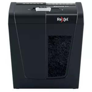 Rexel Secure S5 измельчитель бумаги Резка на полоски 70 dB Черный
