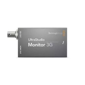 Blackmagic Design UltraStudio Monitor 3G устройство оцифровки видеоизображения Thunderbolt