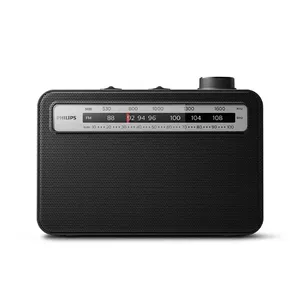 Philips 2000 series TAR2506/12 радиоприемник Портативный Аналоговый Черный