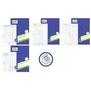 AVERY Zweckform Zweckform Form Book "Cash Invoice", A5 - для рынка: D/A - 1 штука (1218)
