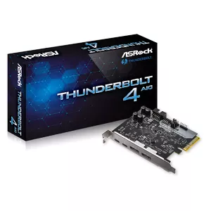 Asrock Thunderbolt 4 AIC интерфейсная карта/адаптер Внутренний Thunderbolt 4, DisplayPort