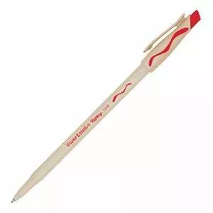 Ручка с ластиком PAPER MATE красная