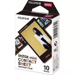 Fujifilm Instax Mini 1x10 Contact Sheet