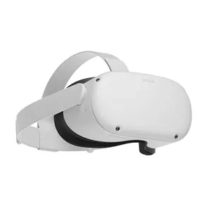 Oculus Meta Quest 2 Белый Bluetooth Контроллер движения Цифровой ПК