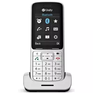 Unify L30250-F600-C519 зарядное устройство для мобильных устройств Телефон Серебристый Кабель переменного тока