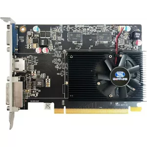 Sapphire videokarte R7 240 4G DDR3 PCI-E 2.0 HDMI / DVI-D / VGA ar pastiprinātāju