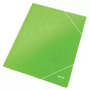 Leitz 39820054 папка Тонкий картон, Полипропилен (ПП) Зеленый A4