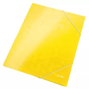 Leitz 39820016 папка Тонкий картон, Полипропилен (ПП) Желтый A4