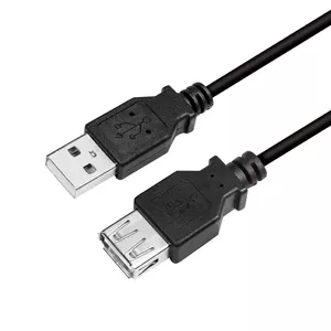 LogiLink CU0011B USB kabelis 3 m USB 2.0 USB A Melns