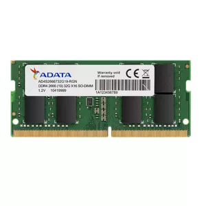 ADATA AD4S26668G19-SGN модуль памяти 8 GB DDR4 2666 MHz
