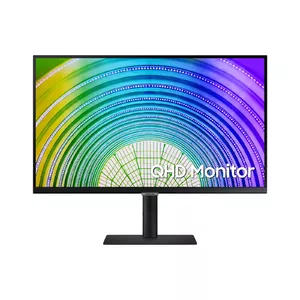 Samsung S27A600UUU monitori 68,6 cm (27") 2560 x 1440 pikseļi Quad HD LCD Melns