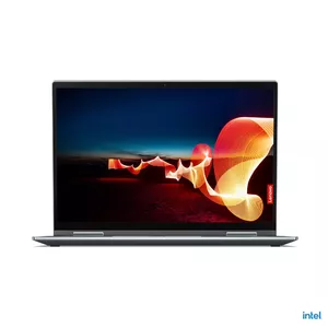 Lenovo ThinkPad X1 Yoga Hibrīds (divi vienā) 35,6 cm (14") Skārienjūtīgais ekrāns WUXGA Intel® Core™ i5 i5-1135G7 16 GB LPDDR4x-SDRAM 512 GB SSD Wi-Fi 6 (802.11ax) Windows 10 Pro Pelēks