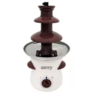 Camry Premium Chocolate fountain CR 4457 šokolādes strūklaka Brūns, Balts 190 W