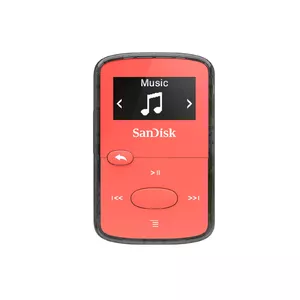 SanDisk Clip Jam MP3 pleijeris 8 GB Sarkans
