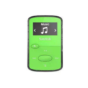 SanDisk Clip Jam MP3 pleijeris 8 GB Zaļš